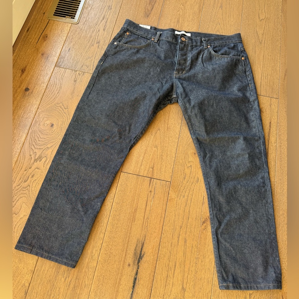 40/28 Billy Reid slim cut selvedge jeans